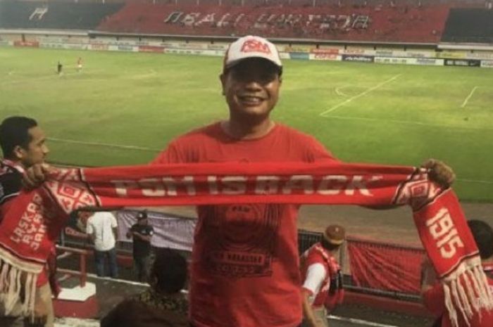Suporter PSM Makassar, Joul Sandy