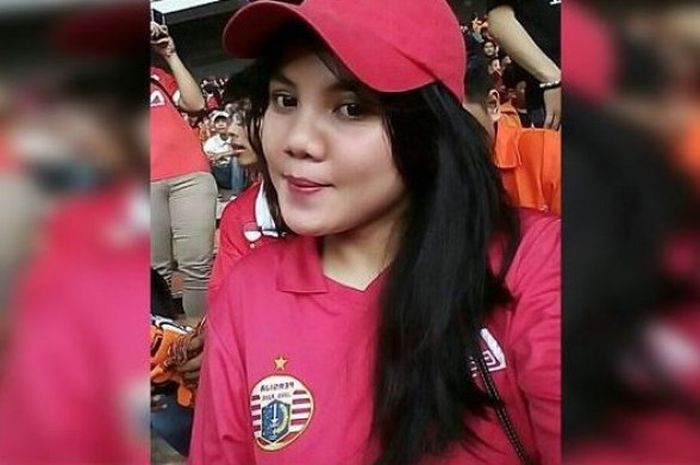 Selvi Alvionita Pendukung Persija Jakarta 