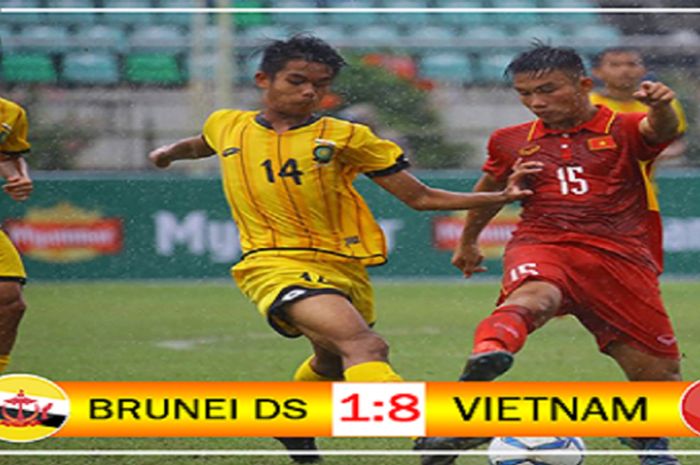 Vietnam 8 - 1 Brunei Darussalam