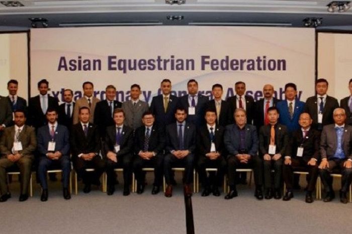 Rapat Federasi Equestrian Asia (AEF) di Paris 