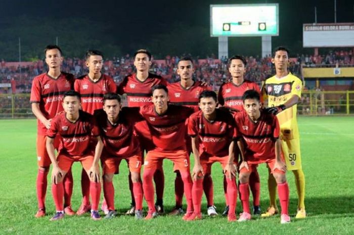 Para pemain Persijap Jepara untuk musim 2018 yang akan bertarung pada Piala Indonesia serta Liga 3. 