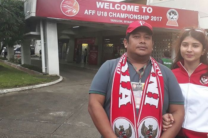 Manajer Timnas U-19 Indonesia Rony Fauzan