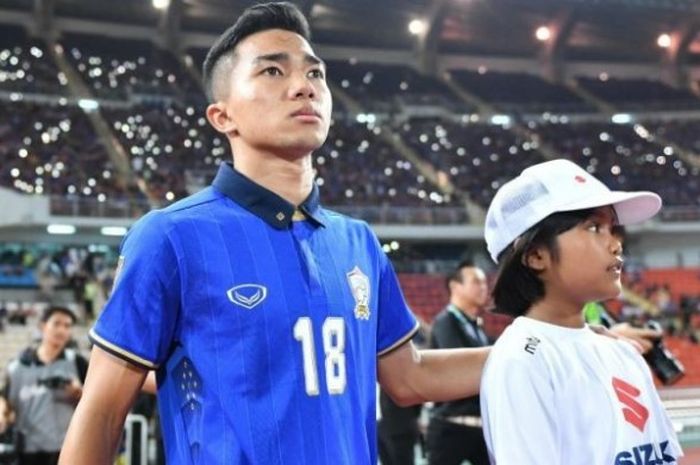 Pemain andalan Timnas Thailand, Chanathip Songkrasin, dipastikan bakal absen dalam laga lanjutan Kualifikasi Piala Dunia 2022.