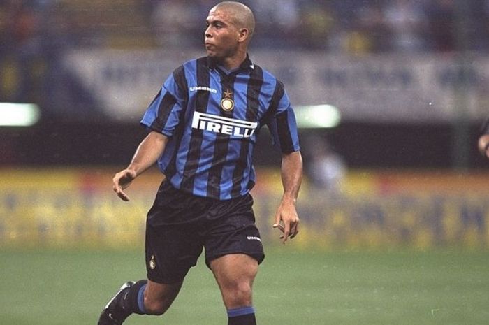 Ronaldo Luis Nazario de Lima saat masih bermain untuk Inter Milan
