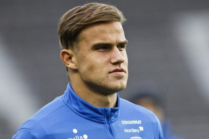 Pemain anyar PSM Makassar asal Finlandia yang pernah bermain di Real Madrid, Eero Markkanen