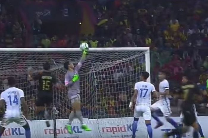 Gol bunuh diri kiper Malaysia di Final SEA Games 2017