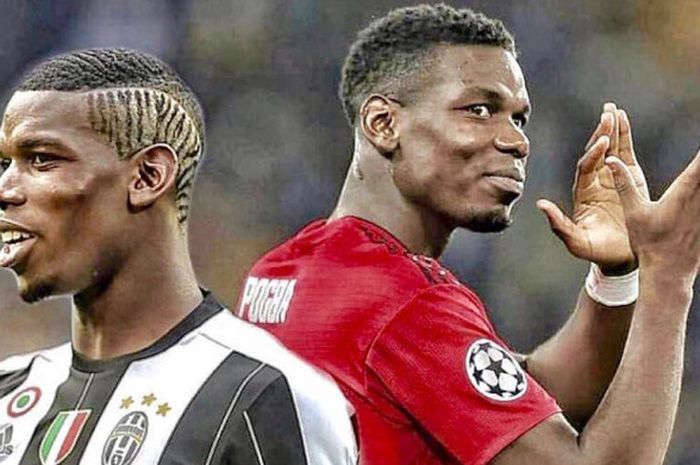 Pemain Manchester United, Paul Pogba, kembali diinginkan oleh Juventus