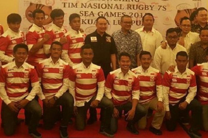 Tim nasional rugbi Indonesia akan bertanding pada ajang SEA Games 2017 di Kuala Lumpur, Malaysia.