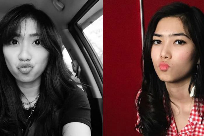 Yolla Yuliana dan Isyana Sarasvati.