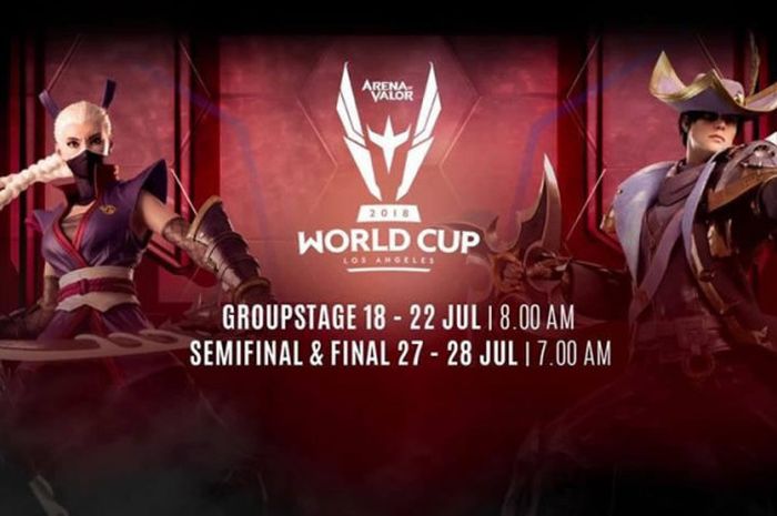 Arena of Valor World Cup 2018.