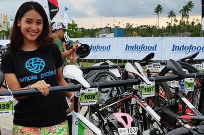 Amanda Cininta, si gadis gowes