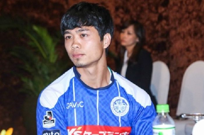 Nguyen Cong Phuong, salah satu pemain Asia Tenggara yang pernah berkarier di Liga Jepang.