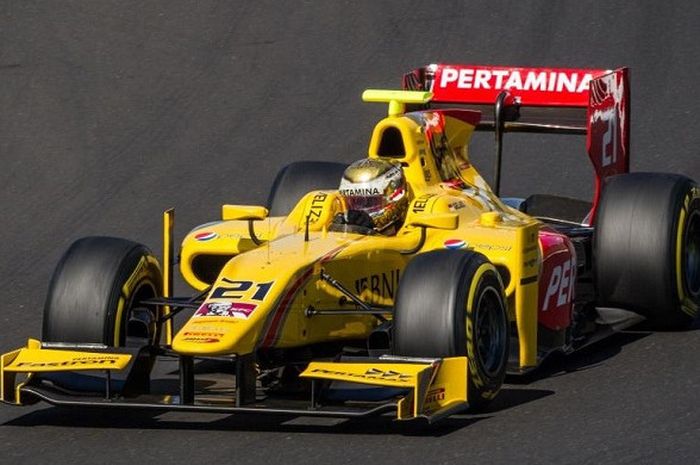 Pebalap Formula 2 asal Indonesia, Sean Gelael, akan kembali tampil pada balapan di Sirkuit Spa-Francorchamps, Belgia, 25-27 Agustus 2017.