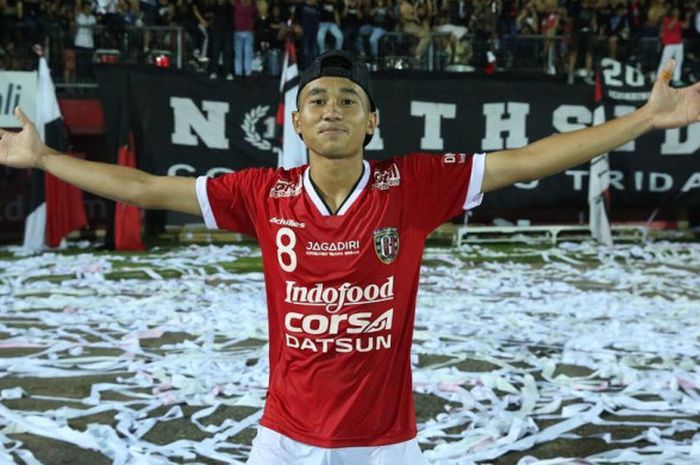 Ricky Fajin, bek Bali United