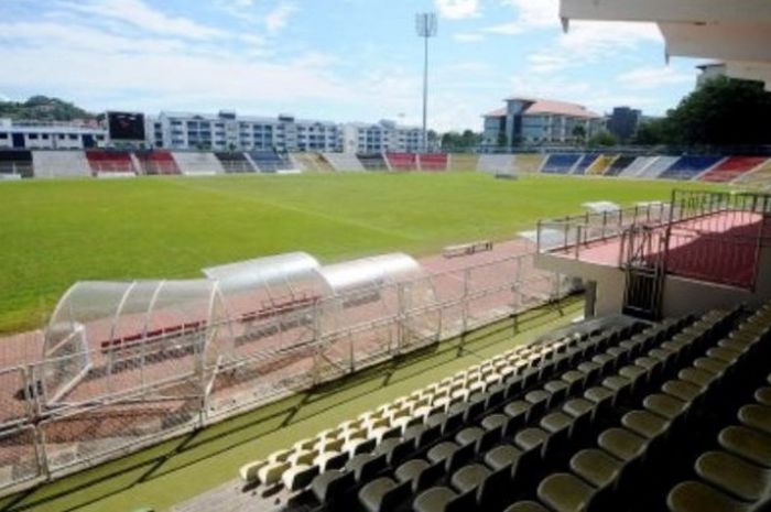 Stadion Ismail Nasiruddin Shah di Kuala Terengganu ini bakal jadi arena laga T-Team FC yang menjamu Selangor FA, Sabtu (15/10/2016) malam. 