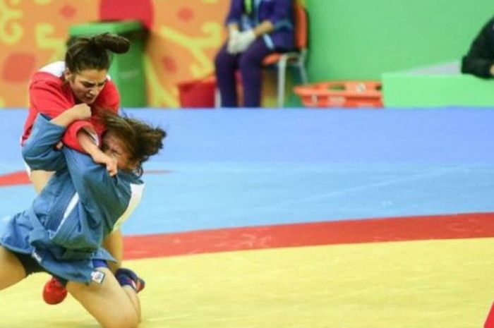 Mutiara Amanda (17), Atlet Sumbo yang sampai meninggalkan UNBK Demi Pemanasan Asian Games 2018