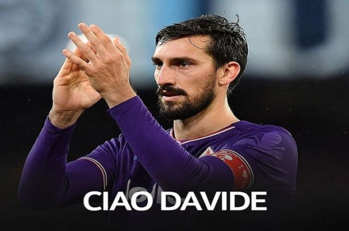  Kapten Fiorentina, Davide Astori 