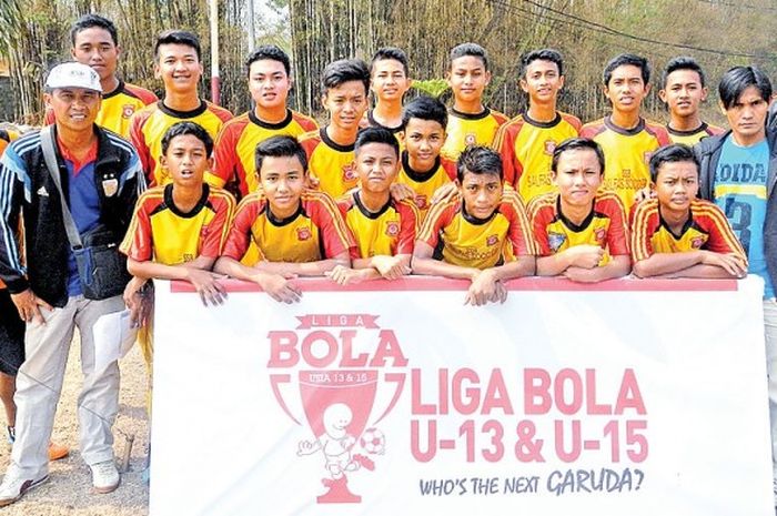 SSB Salfas Soccer, kepedulian orang tua begitu penting. 