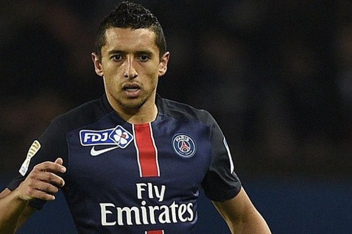 Bek Paris Saint-Germain, Marquinhos, menjadi salah satu incaran Barcelona untuk musim panas 2016.