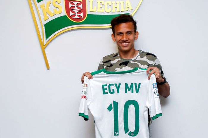 Lechia Gdansk resmi mengontrak Egy Maulana Vikri  dengan durasi 3 Tahun hingga 30 Juni 2018 dengan opsi perpanjangan 2 tahun