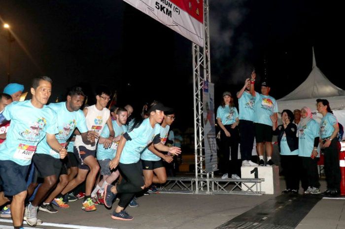 INASGOC Apresiasi Dukungan Total OCA Gelar 18th Asian Games Fun Run Series FUN RUN MALAYSIA