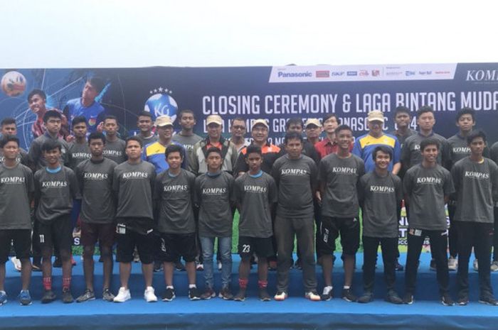 Nominasi pemain LKG SKF Indonesia untuk Gothia Cup 2018 di Swedia