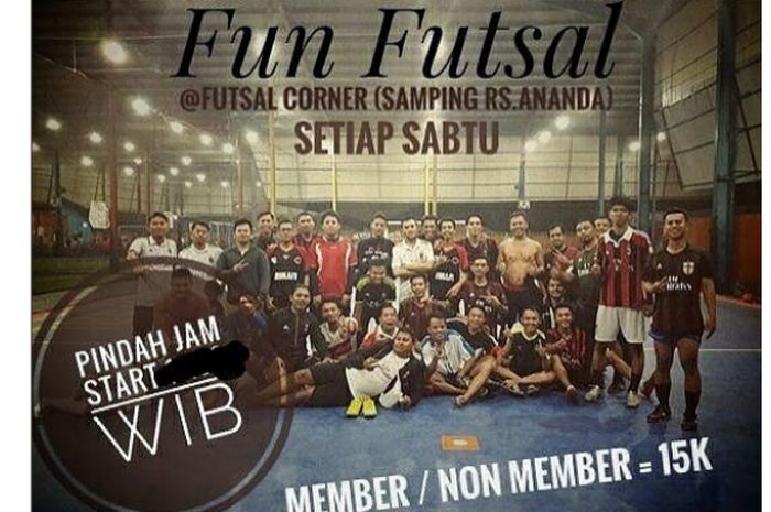 Fun Futsal oleh Milanisti Bekasi