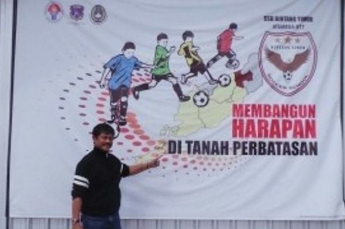 Pelatih Indonesia U-19, Indra Sjafri, tengah berada di Atambua, Nusa Tenggara Timur, untuk mencari pemain berbakat.