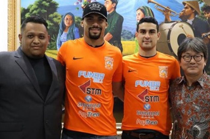 Jersey borneo top fc nike