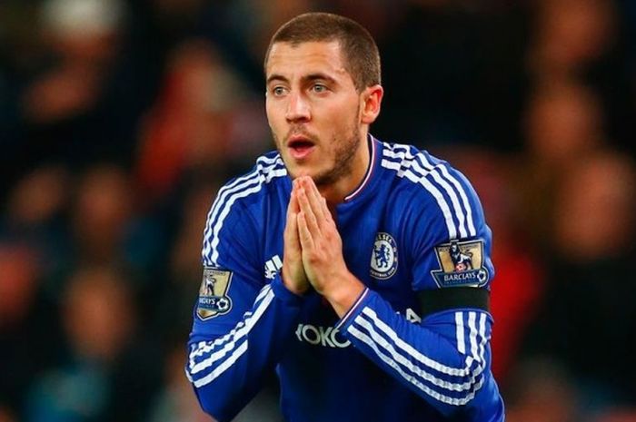 Bintang Chelsea, Eden Hazard.