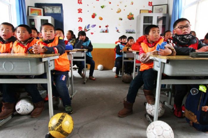 Sekolah sepak bola China