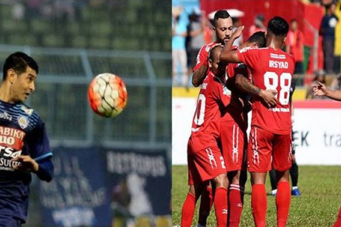Arema FC vs Semen Padang FC