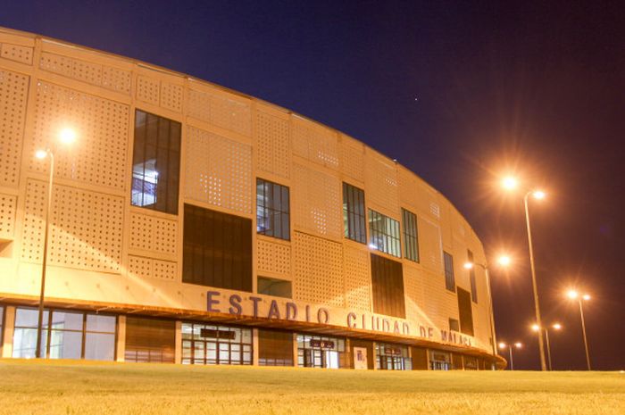 Stadion Ciudad de Malaga, menjadi arena aktivitas berbagai macam olahraga di Malaga. 