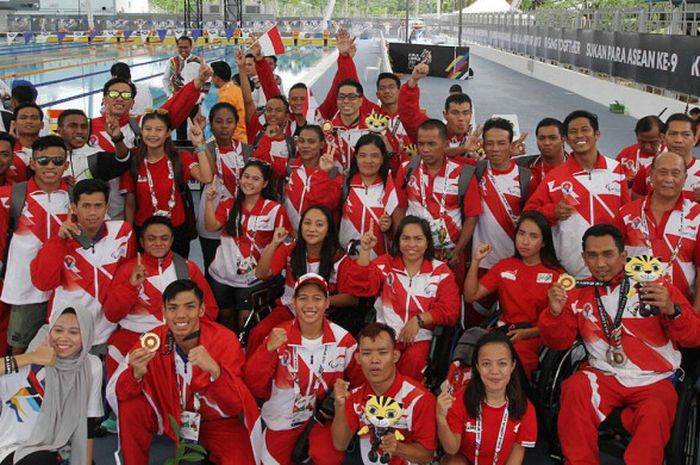 Cabang olahraga renang Indonesia berhasil menjadi juara umum pada ajang ASEAN Para Games 2017 di Kuala Lumpur, Malaysia.