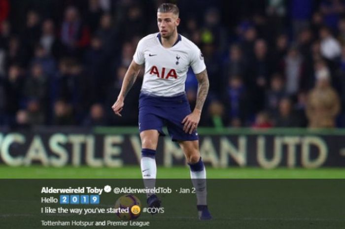 Manchester United terancam gagal mendapatkan Toby Alderweireld, usai memperpanjang kontrak bersama Tottenham Hotspur.