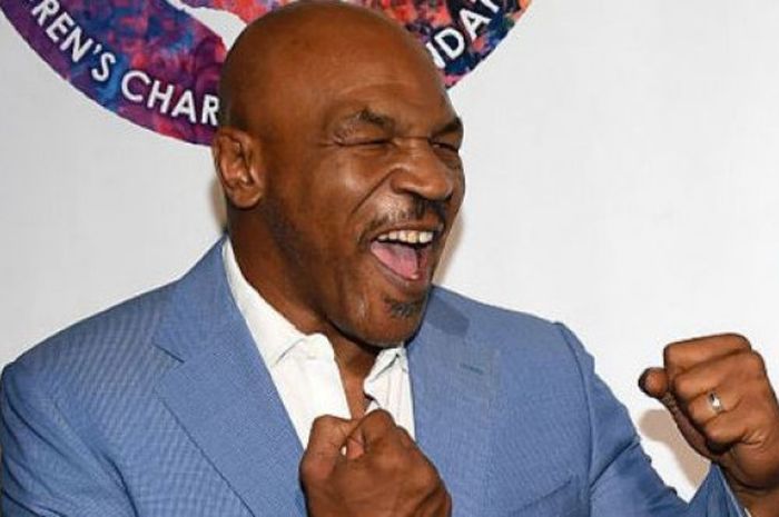 Mike Tyson, legenda tinju. 