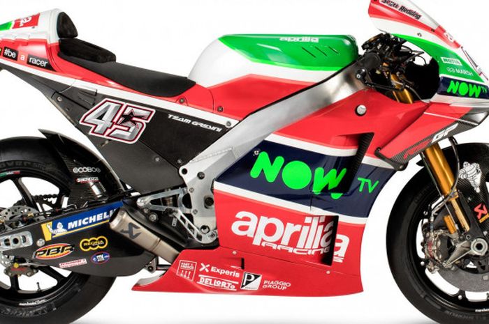 RS-GP Motor Baru untuk Tim Aprilia Racing di musim yang Baru