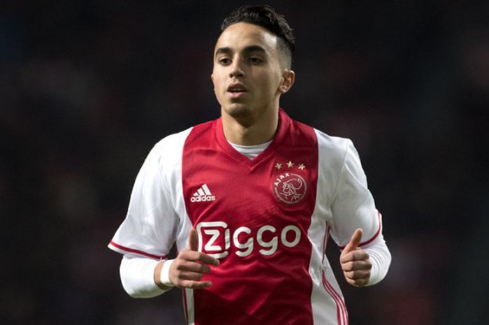 Pemain Ajax Amsterdam, Abdelhak Nouri.
