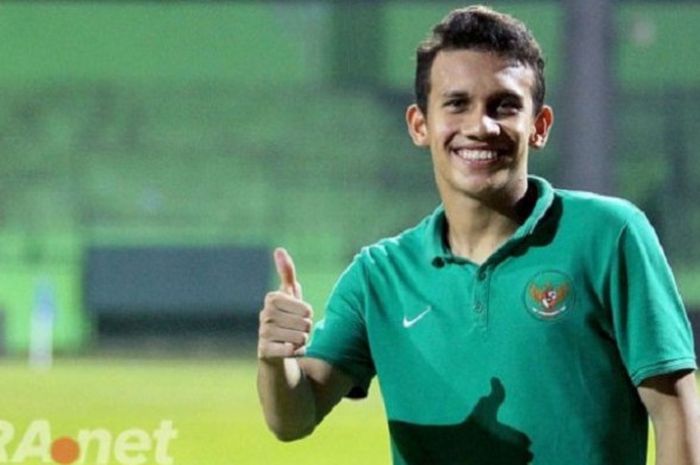 Egy Maulana Vikri,  pemain Timnas U-19 Indonesia yang menyita perhatian publik sepak bola Tanah Air.