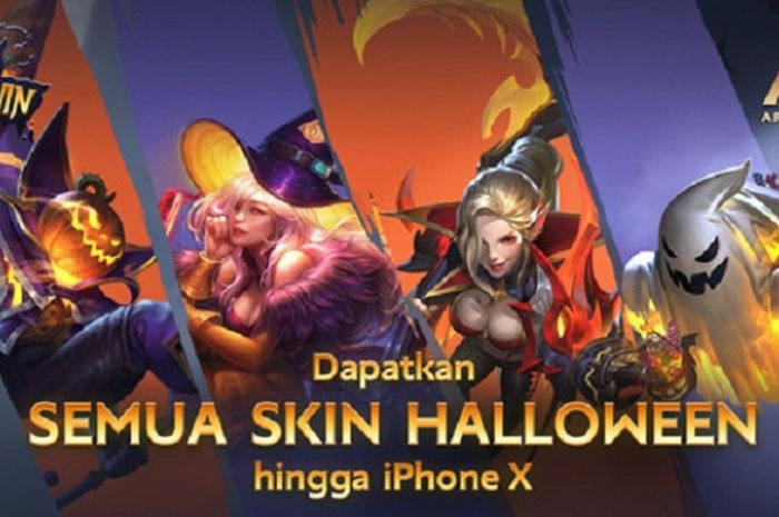 Garena AOV Indonesia menghadirkan Pesta Hallo-Win berhadiah iPhone X yang berlangsung pada 21 Oktober-4 November 2018.