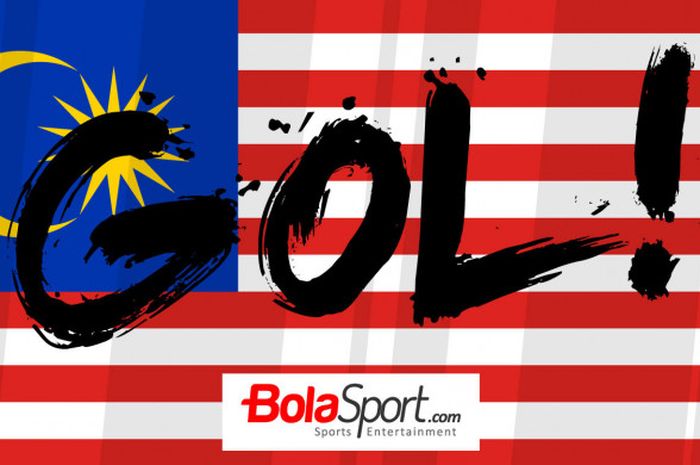 Gol untuk Malaysia.