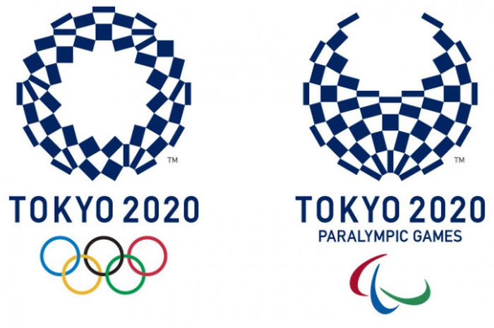    Lambang Olimpiade Tokyo 2020   