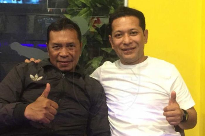 Dua legenda Persib, Yudi Guntara, dan Sutiono Lamso, memberikan tanggapan terkait kekalahan yang dialami Persib dari tamunya, Madura United, Rabu (10/10/2018)