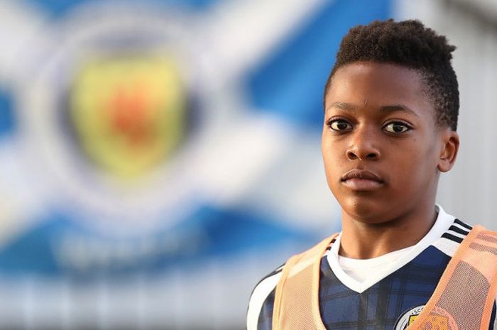 Karamoko Dembele, bocah 14 tahun yang bermain di Celtic Junior terus dipantau aksinya oleh Chelsea dan Timnas Inggris.