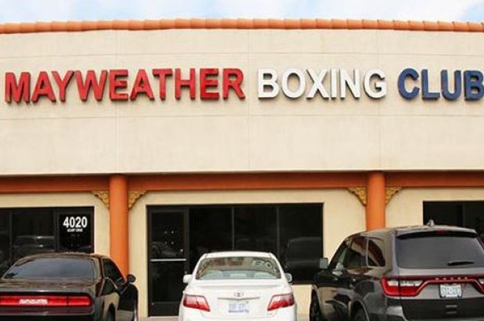 Mayweather Boxing Club yang dimiliki oleh petinju Floyd Mayweather Jr. 