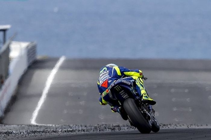 Valentino Rossi belum bisa menunjukkan diri sebagai kandidat juara dunia 2017 dari dua tes yang telah dilakukan.