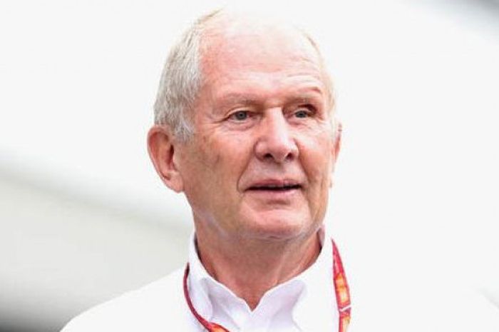 Ketua tim Red Bull, Helmut Marko.