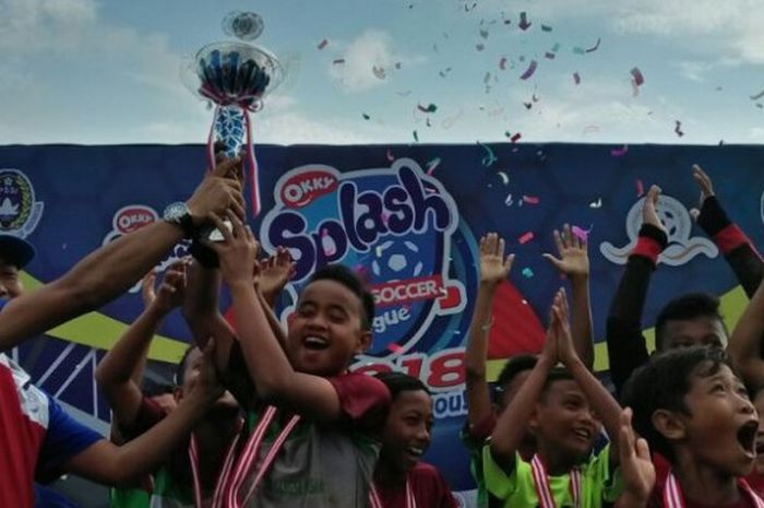 Bulog Surabaya sukses meraih juara seri Surabaya.