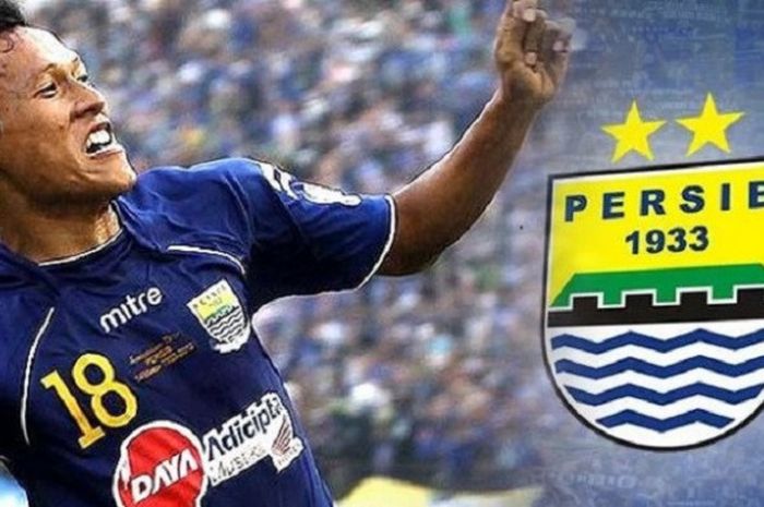 Jajang Sukmara saat bersama Persib Bandung