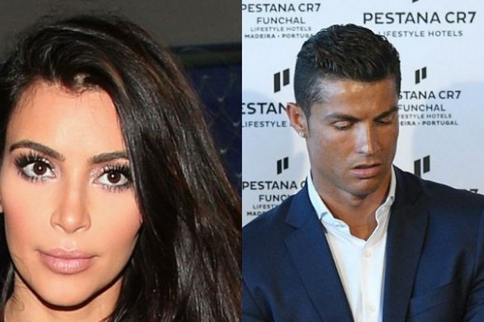 Kim Kardashian dan Cristiano Ronaldo